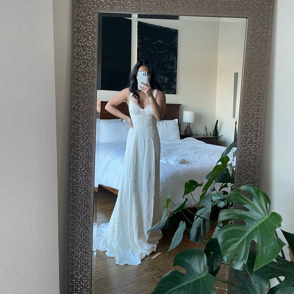 Reformation Lecce Dress